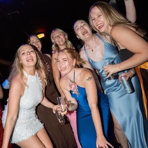 12th Tribe Women's Dresses in White, Blue, and Brown